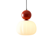 Elegant Art Deco Pendant Light | Glass & Adjustable Height 0