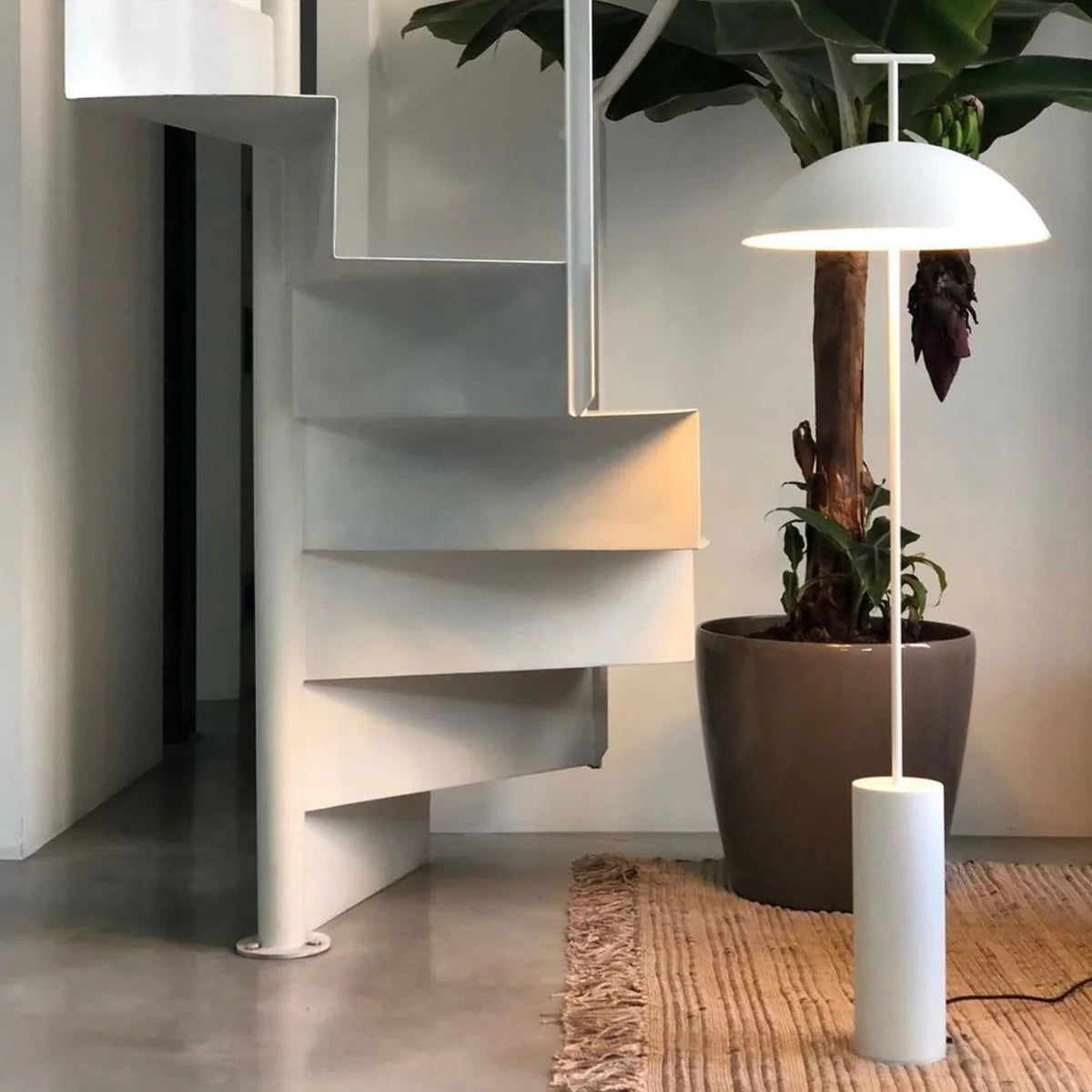 Elegant Black Floor Lamp | Modern Design for Living Room 2