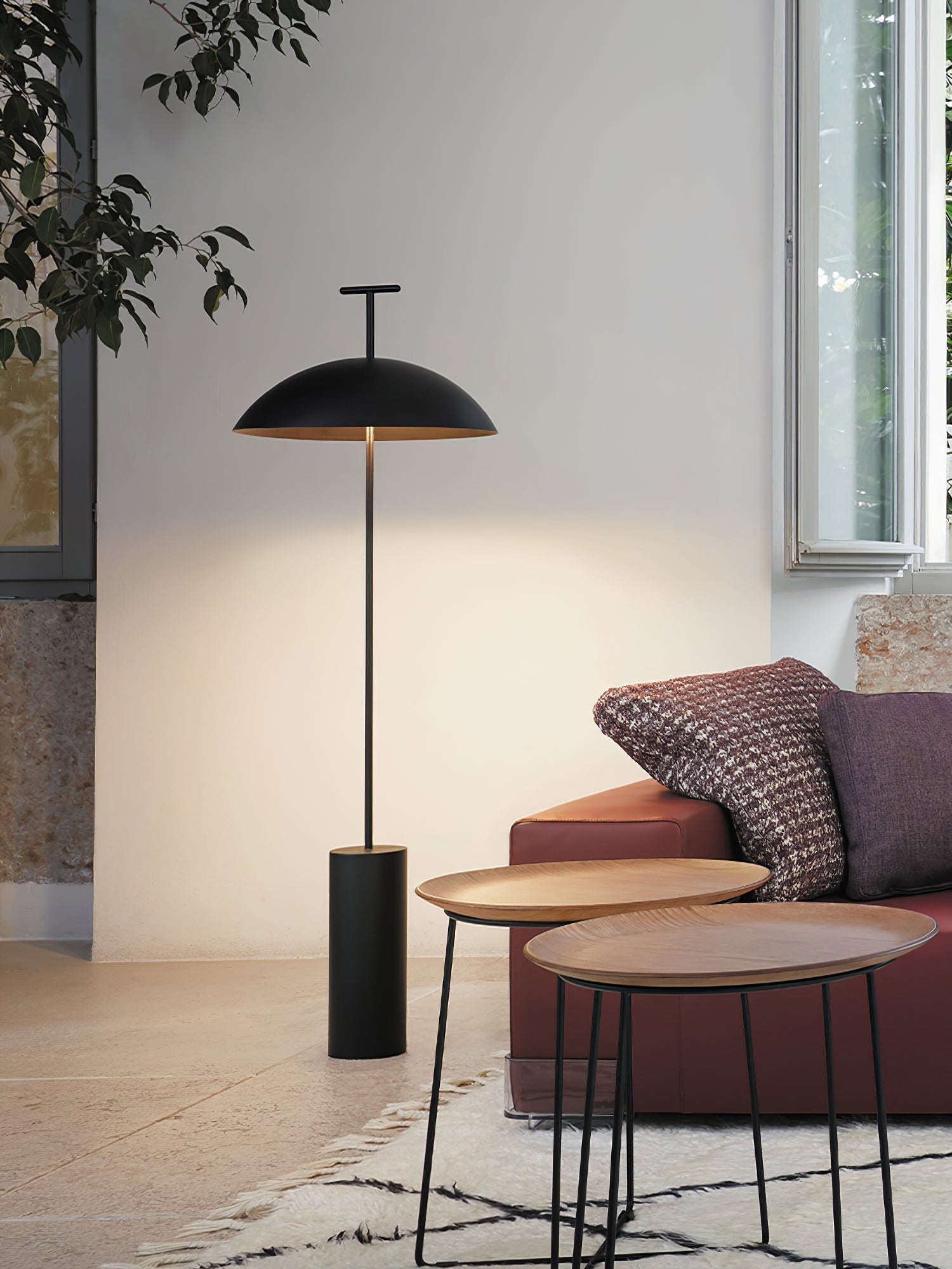 Elegant Black Floor Lamp | Modern Design for Living Room 4
