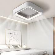 Elegant Bladeless Ceiling Fan | Modern Design & LED Lighting 0