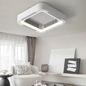 Elegant Bladeless Ceiling Fan | Modern Design & LED Lighting 2