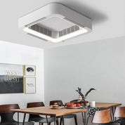 Elegant Bladeless Ceiling Fan | Modern Design & LED Lighting 3