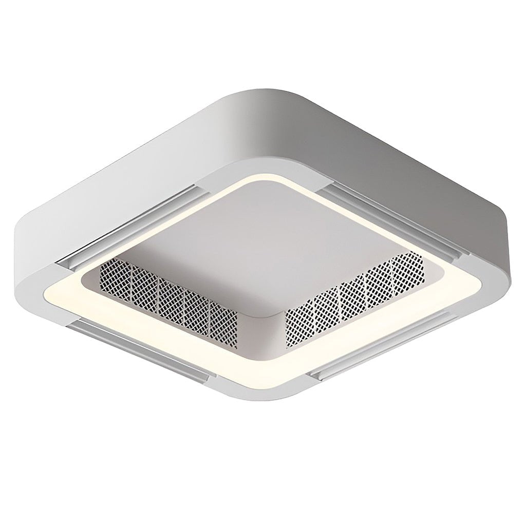 Elegant Bladeless Ceiling Fan | Modern Design & LED Lighting 5