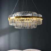 Elegant Crystal Chandelier | Modern Design & Adjustable Height 3