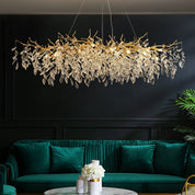 Elegant Crystal Chandelier | Modern Design & LED Lighting 2
