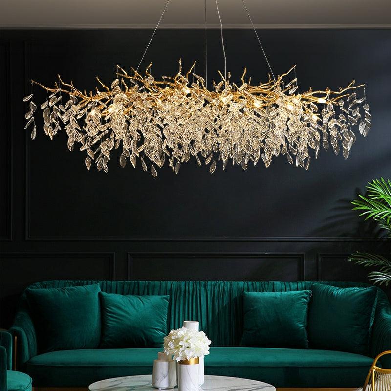 Elegant Crystal Chandelier | Modern Design & LED Lighting 2