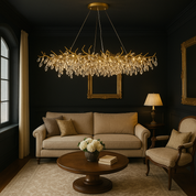Elegant Crystal Chandelier | Modern Design & LED Lighting 3