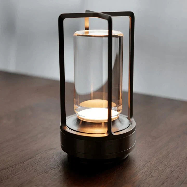 Elegant Crystal Table Lamp | Touch Control & USB Charging 1