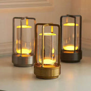 Elegant Crystal Table Lamp | Touch Control & USB Charging 2