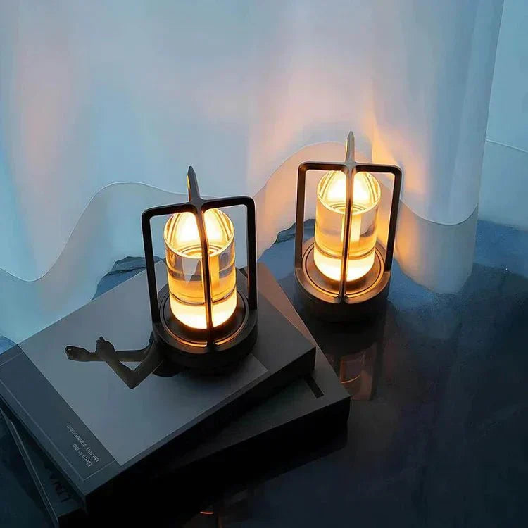 Elegant Crystal Table Lamp | Touch Control & USB Charging 3