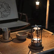 Elegant Crystal Table Lamp | Touch Control & USB Charging 5