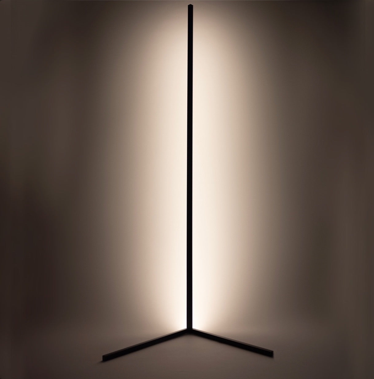 Elegant Dimmable Floor Lamp | Modern Black Standing Lamp for Living Room 0