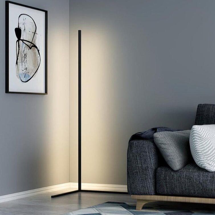 Elegant Dimmable Floor Lamp | Modern Black Standing Lamp for Living Room 2