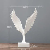 Elegant Eagle Sculpture | High-Quality Home Decor & Art Piece 1