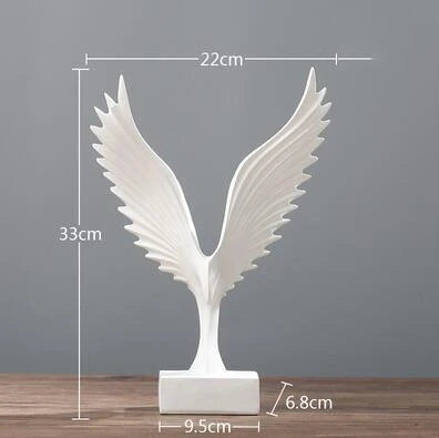 Elegant Eagle Sculpture | High-Quality Home Decor & Art Piece 1