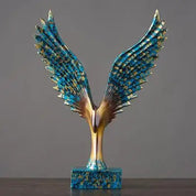 Elegant Eagle Sculpture | High-Quality Home Decor & Art Piece 2