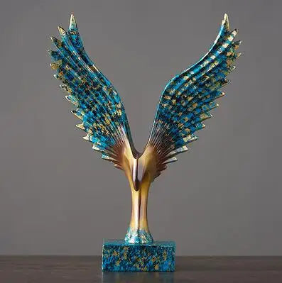 Elegant Eagle Sculpture | High-Quality Home Decor & Art Piece 2