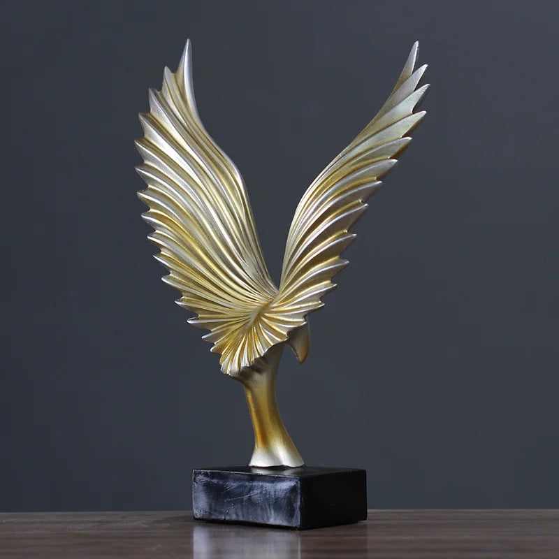 Elegant Eagle Sculpture | High-Quality Home Decor & Art Piece 3