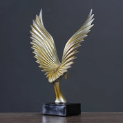 Elegant Eagle Sculpture | High-Quality Home Decor & Art Piece 3