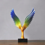 Elegant Eagle Sculpture | High-Quality Home Decor & Art Piece 4