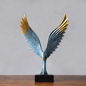 Elegant Eagle Sculpture | High-Quality Home Decor & Art Piece 5
