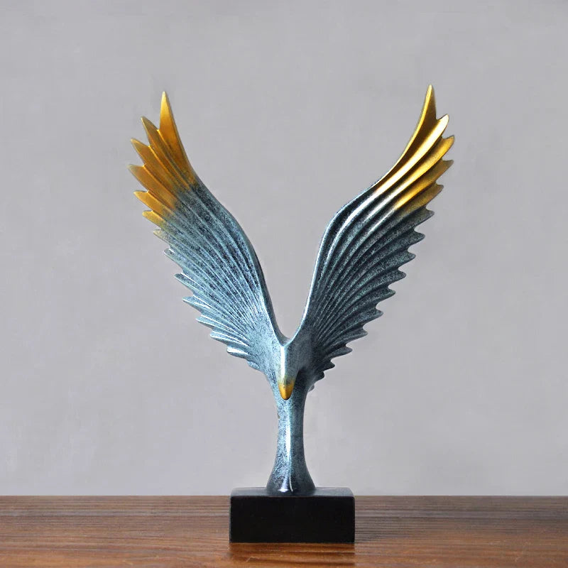 Elegant Eagle Sculpture | High-Quality Home Decor & Art Piece 5