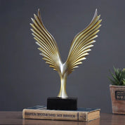 Elegant Eagle Sculpture | High-Quality Home Decor & Art Piece 7