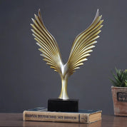 Elegant Eagle Sculpture | High-Quality Home Decor & Art Piece 8