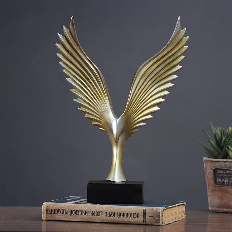Elegant Eagle Sculpture | High-Quality Home Decor & Art Piece 8