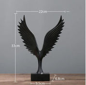 Elegant Eagle Sculpture | High-Quality Home Decor & Art Piece 9