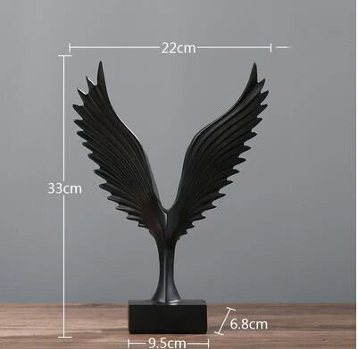 Elegant Eagle Sculpture | High-Quality Home Decor & Art Piece 9