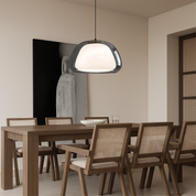 Elegant Glass Pendant Lamp | Adjustable Height & Kitchen Pendant Lighting 1