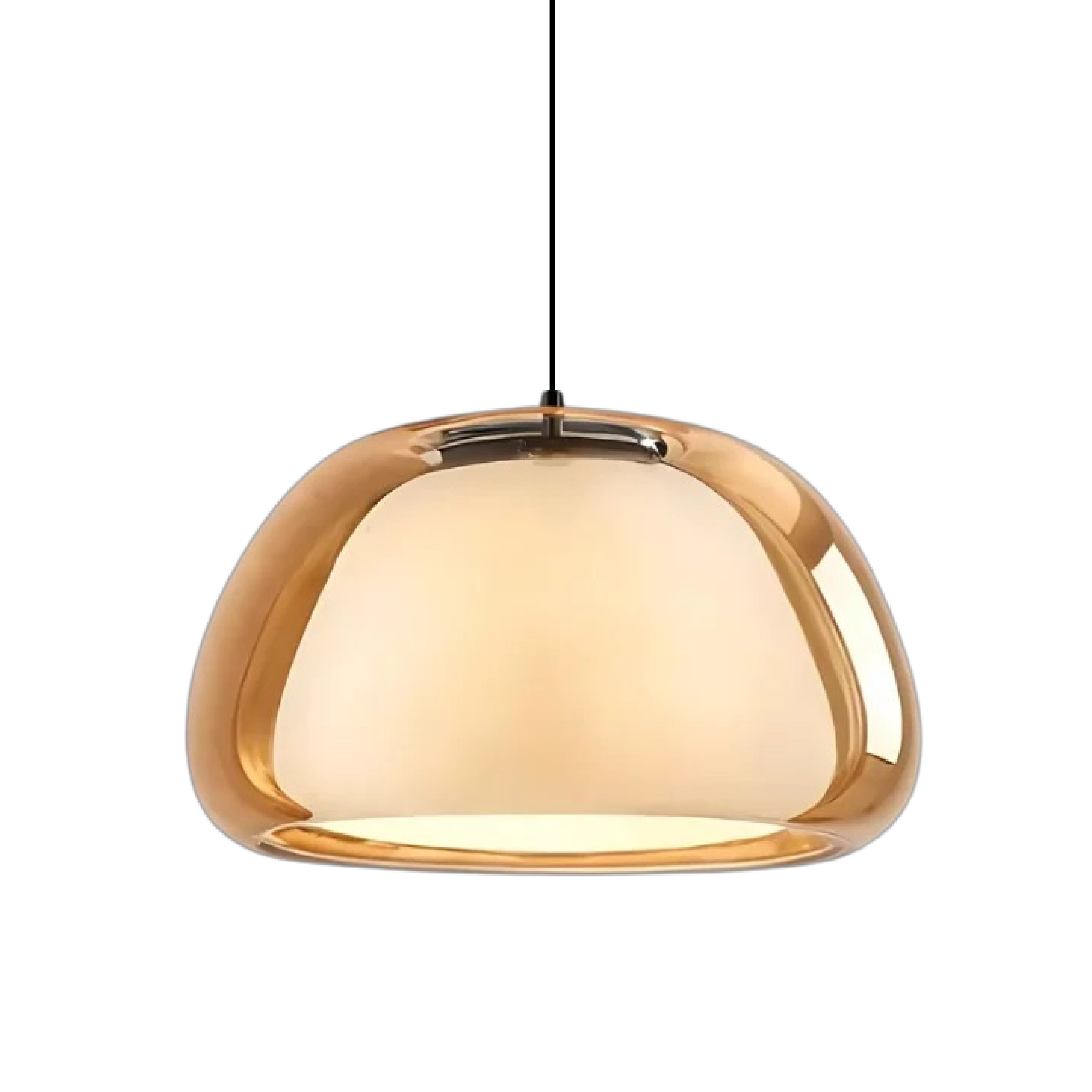 Elegant Glass Pendant Lamp | Adjustable Height & Kitchen Pendant Lighting 10