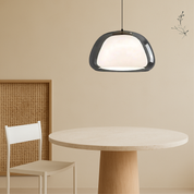 Elegant Glass Pendant Lamp | Adjustable Height & Kitchen Pendant Lighting 6