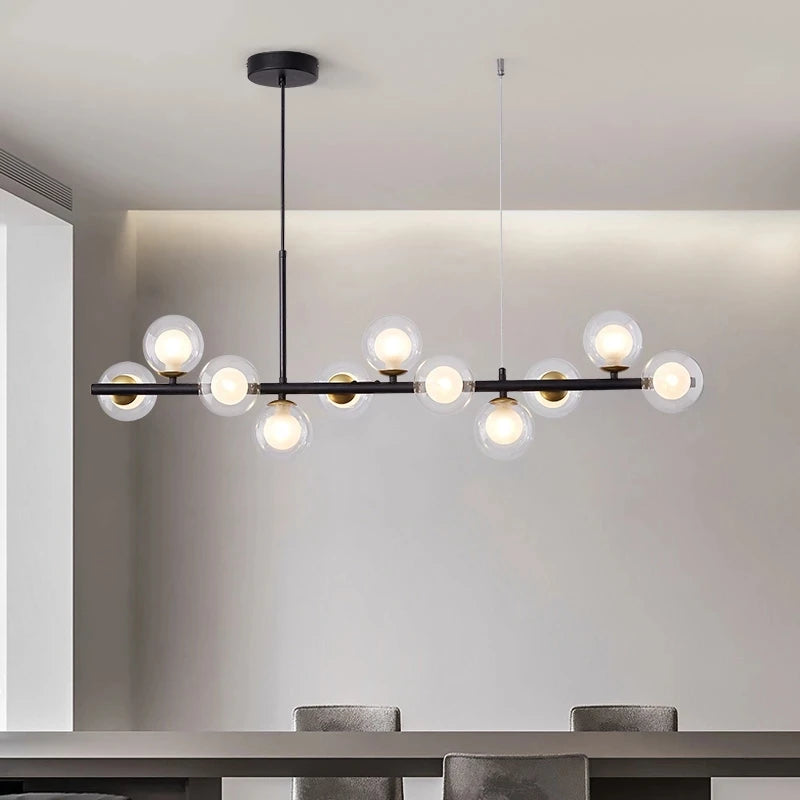 Elegant Glass Pendant Light | Modern Kitchen Pendant Lighting 3