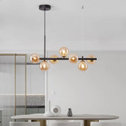 Elegant Glass Pendant Light | Modern Kitchen Pendant Lighting 4