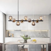 Elegant Glass Pendant Light | Modern Kitchen Pendant Lighting 5
