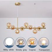 Elegant Glass Pendant Light | Modern Kitchen Pendant Lighting 6