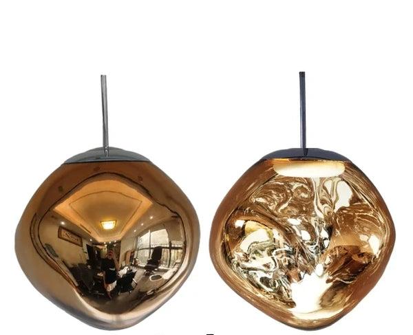 Elegant Glass Pendant Light | Scandinavian Kitchen Pendant Lighting 11