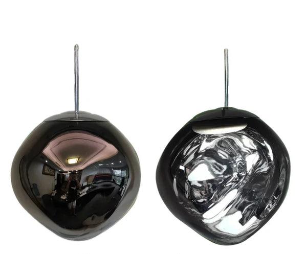 Elegant Glass Pendant Light | Scandinavian Kitchen Pendant Lighting 3