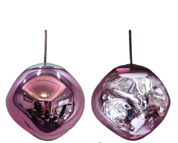 Elegant Glass Pendant Light | Scandinavian Kitchen Pendant Lighting 7
