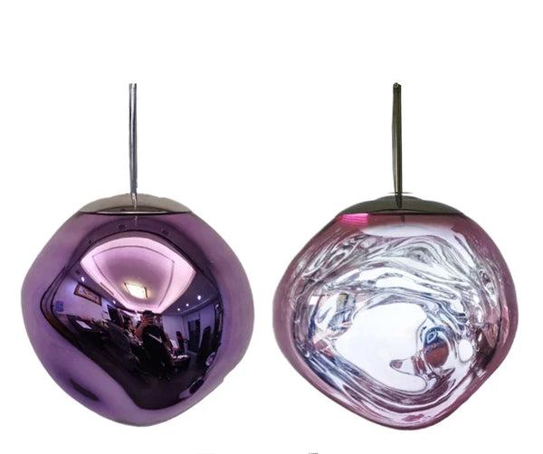 Elegant Glass Pendant Light | Scandinavian Kitchen Pendant Lighting 8