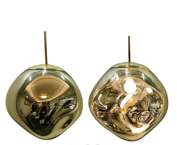 Elegant Glass Pendant Light | Scandinavian Kitchen Pendant Lighting 9