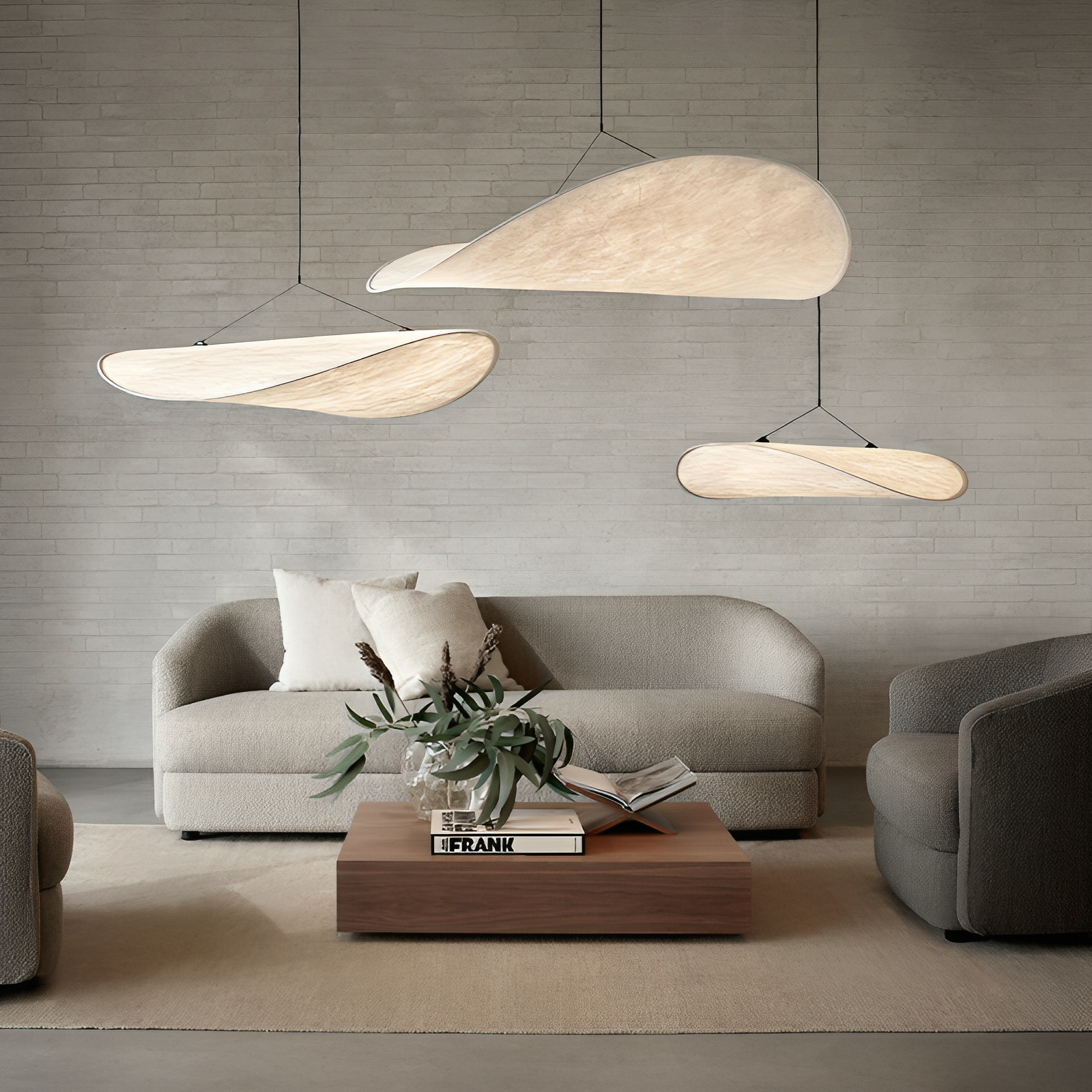 Elegant Japandi Pendant Light | Minimalist Design 0