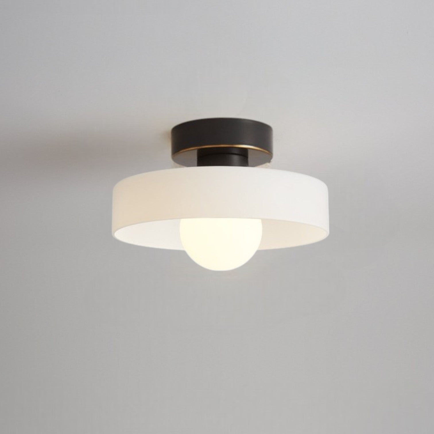 Elegant LED Ceiling Light Fixture | Modern Flush Mount Design 0