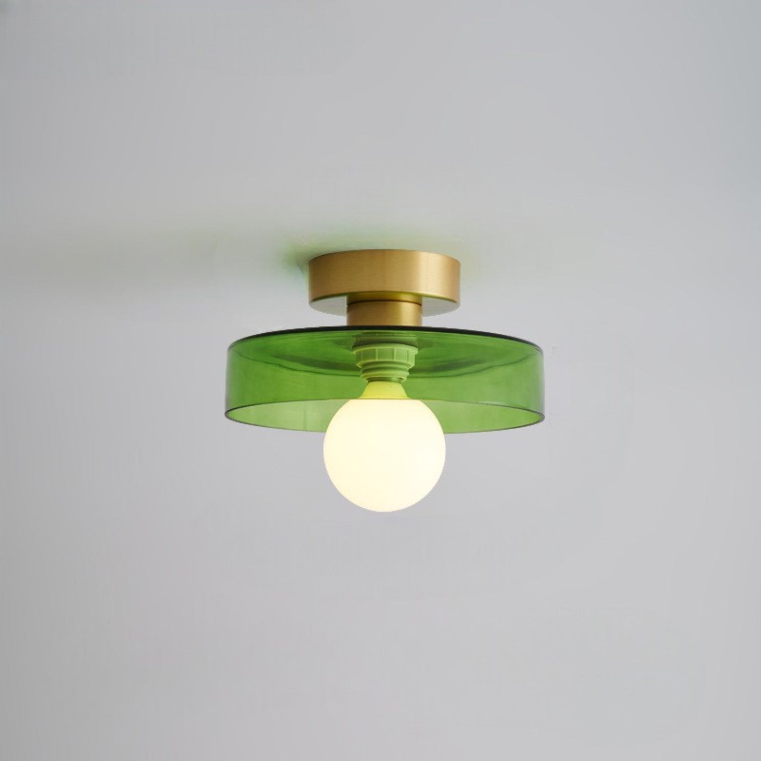 Elegant LED Ceiling Light Fixture | Modern Flush Mount Design 10