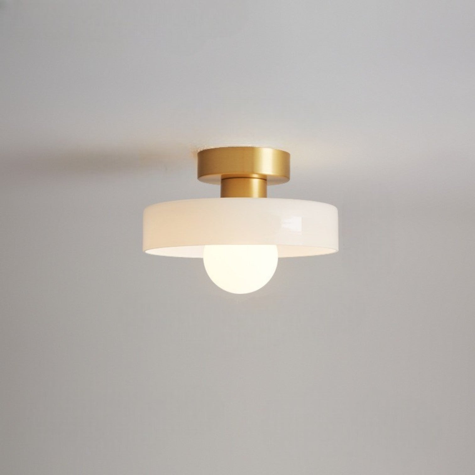 Elegant LED Ceiling Light Fixture | Modern Flush Mount Design 11