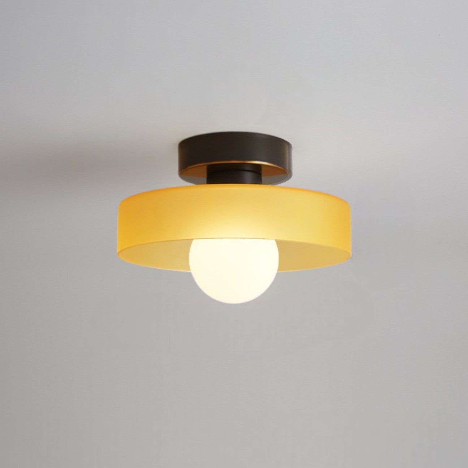 Elegant LED Ceiling Light Fixture | Modern Flush Mount Design 12