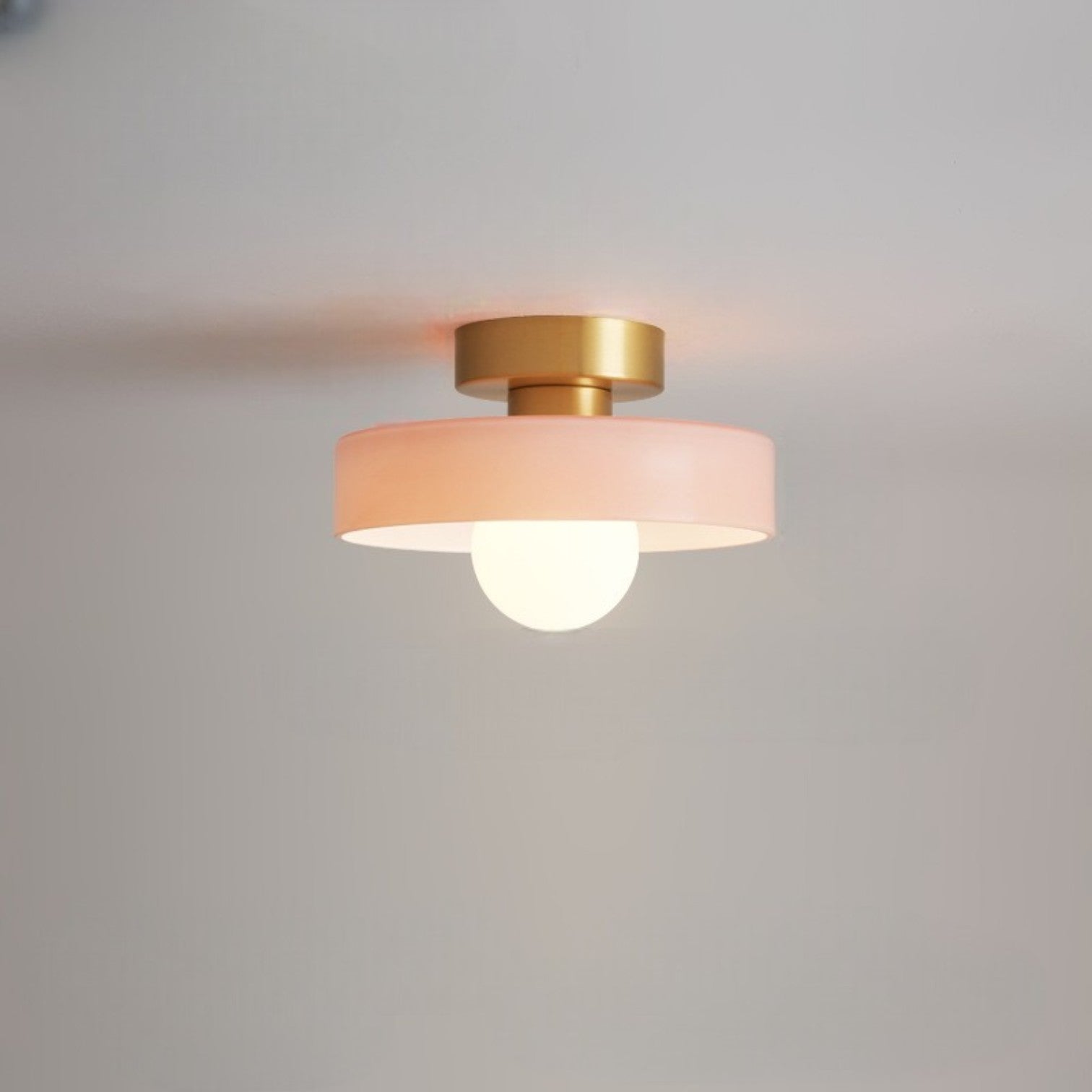 Elegant LED Ceiling Light Fixture | Modern Flush Mount Design 13