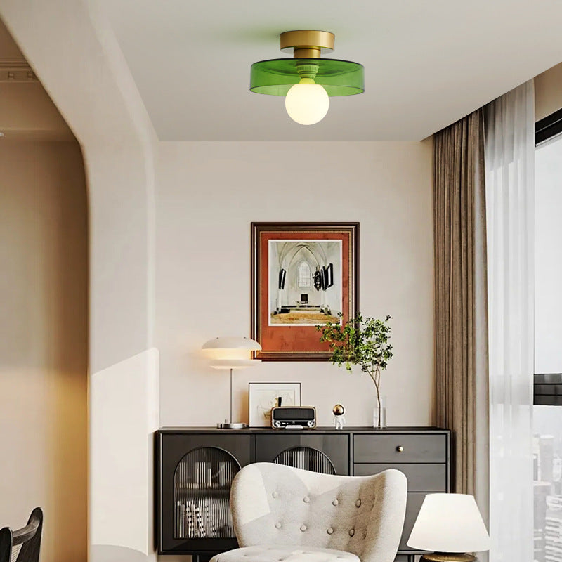 Elegant LED Ceiling Light Fixture | Modern Flush Mount Design 2